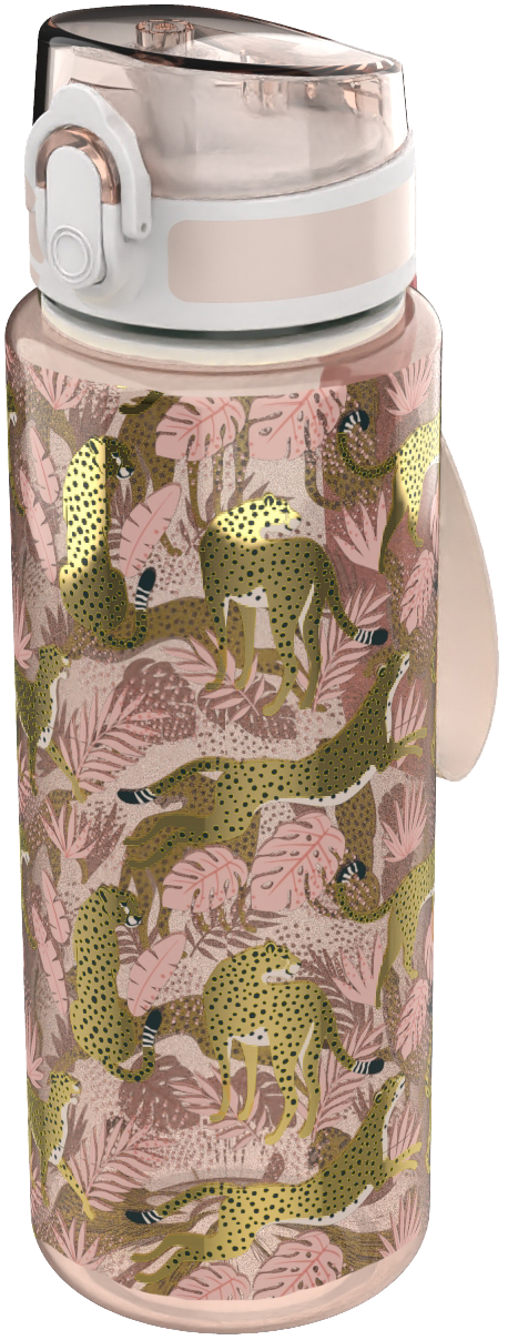 Waterfles leopard