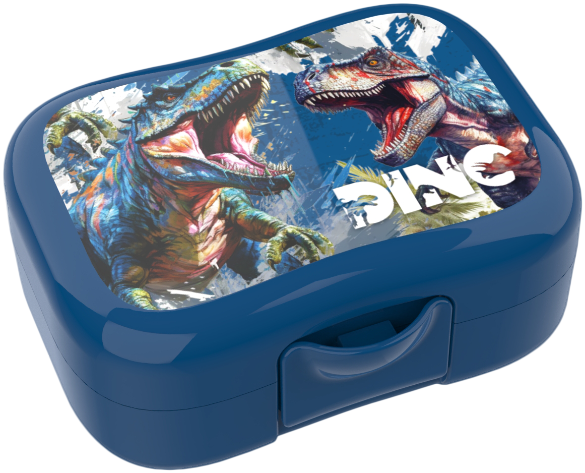 Brooddoos voor kinderen met T-Rex op