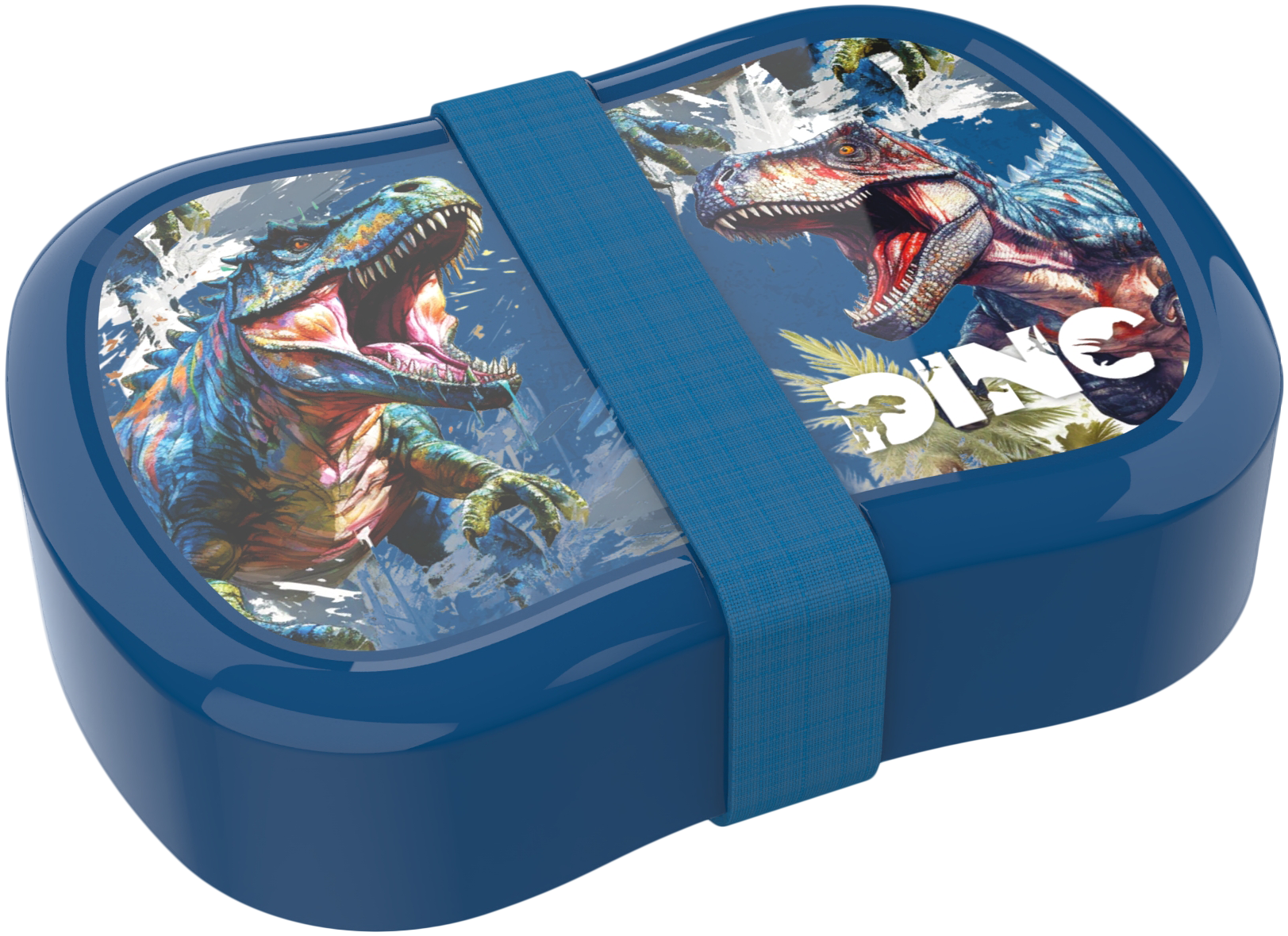 Lunchbox voor kinderen met dino