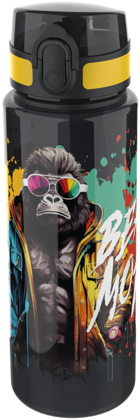 waterfles gorilla