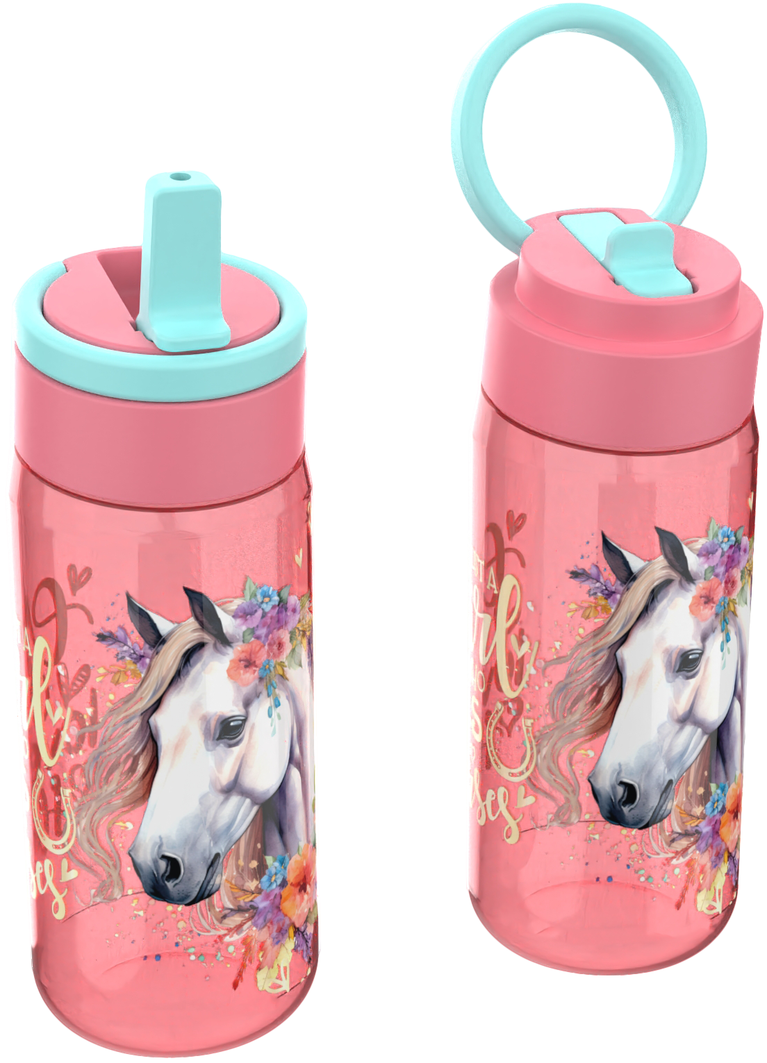 Waterfles horse