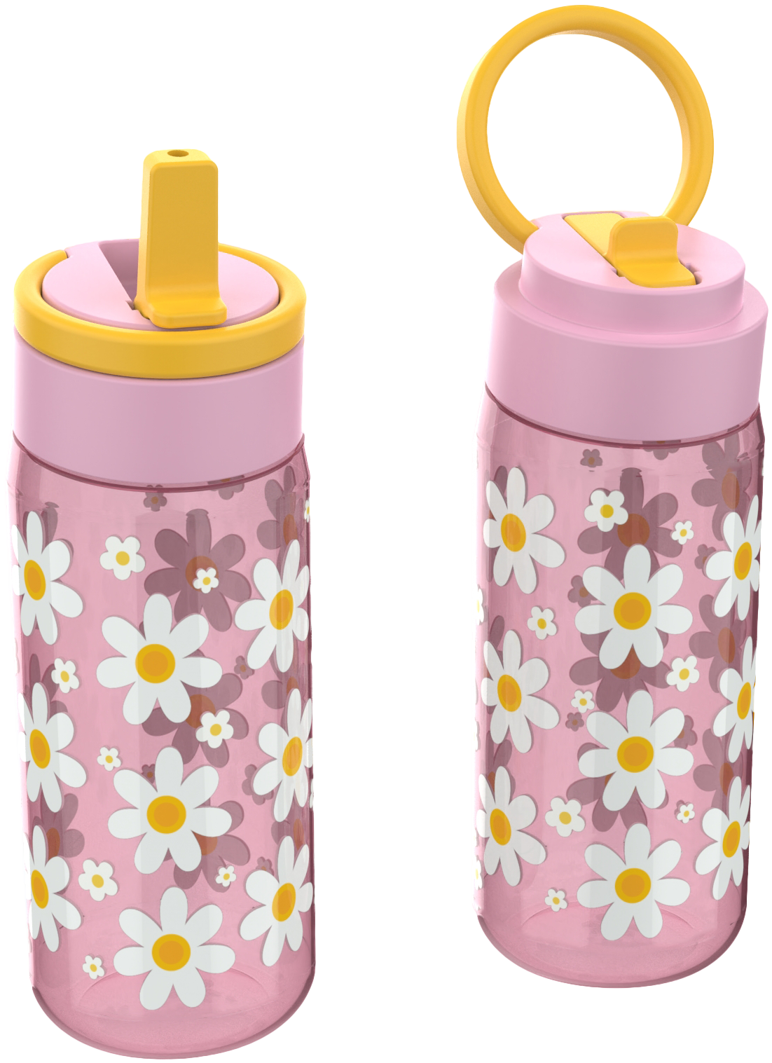 Waterfles daisy