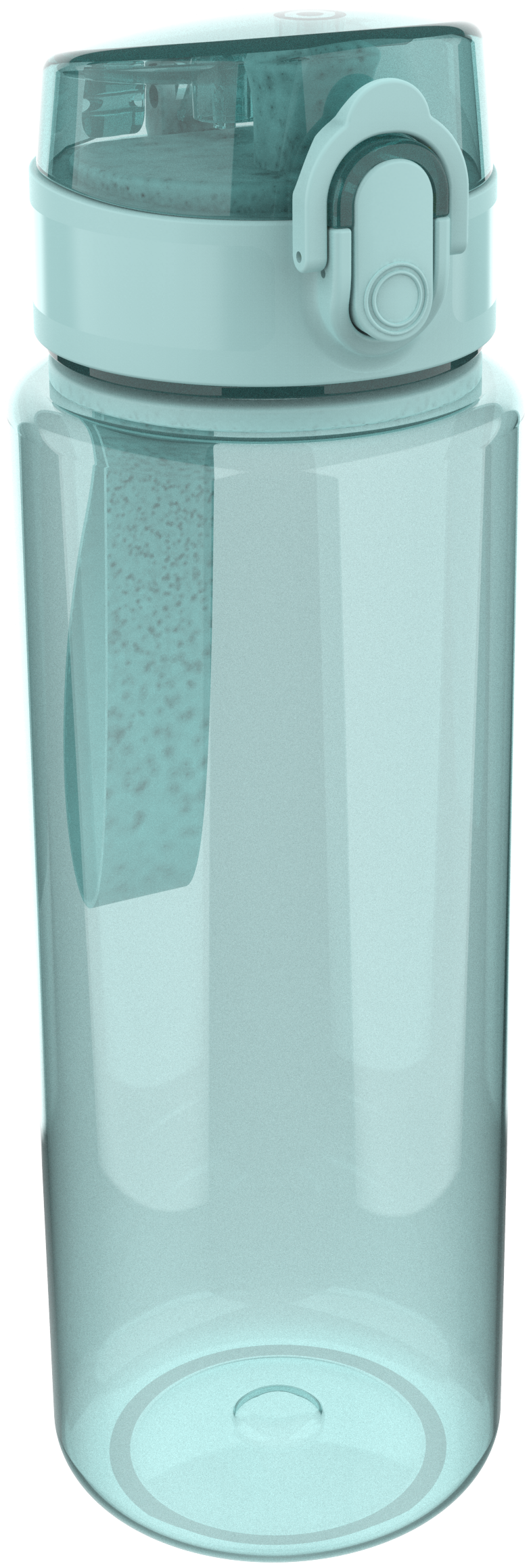 waterfles blauw