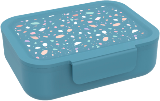 Lunchbox met clip