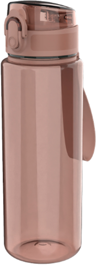 waterfles (bruin)