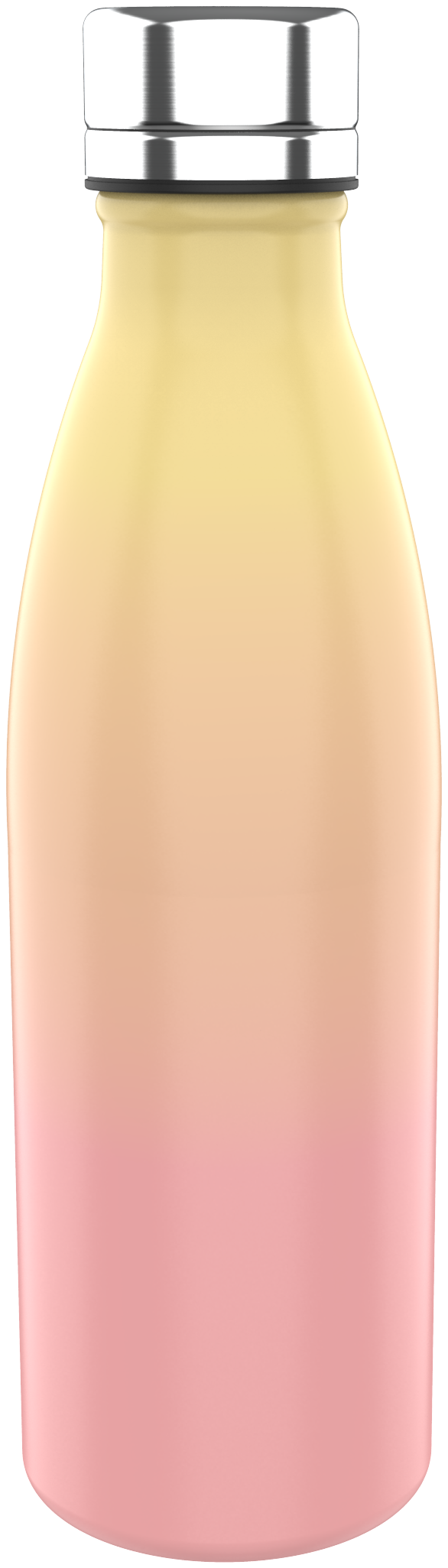 Isoleerfles (geel roze)