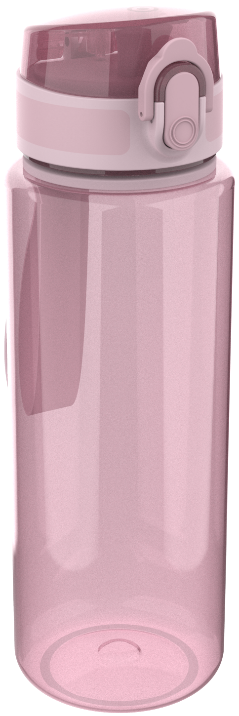 Waterfles roze 