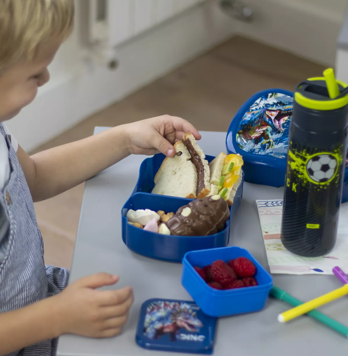 Lekkers in de brooddoos